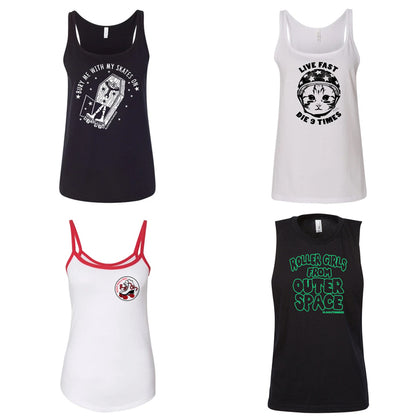 TANK TOPS & MUSCLE TEES