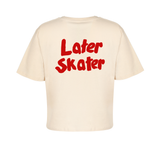 Later Skater Cult Crop Top