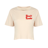 Later Skater Cult Crop Top