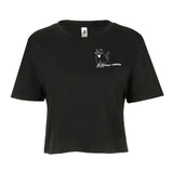 Froggy the Cat Women's Crop Top