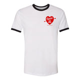 Cupid's Hot Dogs x B&T Ringer Shirt