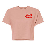 Later Skater Cult Crop Top