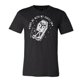 Bury Me With My Skates On T-Shirt