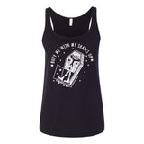 Bury Me With My Skates On Tank Top