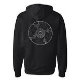 CIB Crew Spin Me Round Unisex Zippered Hoodie