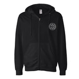 CIB Crew Spin Me Round Unisex Zippered Hoodie